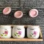 Cwg 3 Set of Ceramics Airtight Canisters Spice Jar Moisture Proof Storage Containers Tank Tea Coffee Sealed Jar SL Cwg 3 Set of Ceramics Airtight Canisters Spice Jar Moisture Proof Storage Containers Tank Tea Coffee Sealed Jar SL