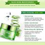 BIOAQUA 92% Aloe Vera Refresh Cream Soft Smooth Silky Skin Lightening Natural Extract Moisturizing 50g