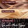 Keratin Hair Treatment - Repairs Dry & Damaged Hair - Professional Keratin Complex with Vitamin E - Aloe Vera - Avocado Oil - Moisturizing Anti Frizz Hair Mask - Keratin Hair Mask Deep Conditioner - Made in USA