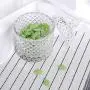 Bocal ComSaf en Verre avec Couvercle, Bol Décoratif pour Bonbons, Récipient de Conservation en Cristal, Ensemble de 1 (Diamètre : 3,7 Pouces) Bocal ComSaf en Verre avec Couvercle, Bol Décoratif pour Bonbons, Récipient de Conservation en Cristal, Ensemble de 1 (Diamètre : 3,7 Pouces)