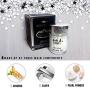 Xishimei Bio Gold and Bio Silver Pearl Gels - Anti Aging Day Moisturizer and Anti Wrinkle Nourishing Night Cream Set - With Ganaderma and Ginseng Extract, Mineral Oil and Pearl Powder 2 Ounce Each