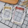 Kasuki 5Pcs/lot Mason Jar Pattern Food Saver Storage Bags Childrens Snacks Candy Fresh Bags Food Storage Bags Zipper Kitchen Organizer - (Color: Large)