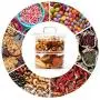 Contenant en verre EZOWare 2-Tier Empilable avec Bouchon, Idéal pour Décoration, Conservation de Bonbons, de Snacks, de Biscuits, Organisateur de Salle de Bain - Jeu de 3 Contenant en verre EZOWare 2-Tier Empilable avec Bouchon, Idéal pour Décoration, Conservation de Bonbons, de Snacks, de Biscuits, Organisateur de Salle de Bain - Jeu de 3