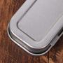 Milue Portable Metal Lip Small Storage Box Case Organizer For Money Coin Candy Keys