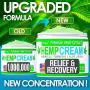 Instant Hemp Cream - Made in USA - Relieves Muscle, Foot, Shoulder, Joints and Back - Natural Hemp Oil Extract Gel with MSM - Glucosаminе - Arnica - Turmeric - 4oz