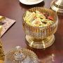 AXTG Candy Jar,Storage Canisters Lid Kitchen Gift Candy Airtight Glass Storage Tank Cookies Food Storage Give Your Child The Best Gift,A