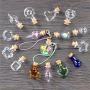 | Storage Bottles & Jars | 50pcs Mixed Mini Glass Bottles with Cork Hanging Rope Small Jars Wishing Bottles Bracelets Pendants Gifts Drift Bottles S031D | by HUDITOOLS | 1 PCs