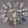 | Storage Bottles & Jars | 50pcs Mixed Mini Glass Bottles with Cork Hanging Rope Small Jars Wishing Bottles Bracelets Pendants Gifts Drift Bottles S031D | by HUDITOOLS | 1 PCs