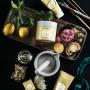LALICIOUS Sugar Lemon Blossom Extraordinary Whipped Sugar Scrub - Cane Sugar Body Scrub with Coconut Oil & Honey, No Parabens (16 Ounces)