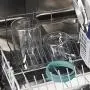 Bocal de Rangement en Verre Brabantia avec Tasse Mesurante, 1L, Vert Menthe, 10,4 x 10,4 x 23 cm Bocal de Rangement en Verre Brabantia avec Tasse Mesurante, 1L, Vert Menthe, 10,4 x 10,4 x 23 cm