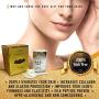 Xishimei Bio Gold and Bio Silver Pearl Gels - Anti Aging Day Moisturizer and Anti Wrinkle Nourishing Night Cream Set - With Ganaderma and Ginseng Extract, Mineral Oil and Pearl Powder 2 Ounce Each
