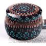 Tinplate Vintage Storage Coffee Boxes Canisters Jars Pots For Weed Storage - Motley, 5cm