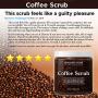 Majestic Pure Arabica Coffee Scrub - All Natural Body Scrub for Skin Care, Stretch Marks, Acne & Cellulite, Reduce the Look of Spider Veins, Eczema, Age Spots & Varicose Veins - 10 Ounces