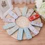 Milue Cute Woundplast Storage Box Slide Cover Jewelry Pill Case Portable Tin Container