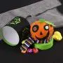 Bouteille en Tin pour Halloween, Décoration de Fête d'Automne Mignon, Contenant à Bonbons, Boîte à Biscuits, Seau, Crépine, Cadeau pour Enfants, Décoration de Maison, Accessoire de Cosplay. Bouteille en Tin pour Halloween, Décoration de Fête d'Automne Mignon, Contenant à Bonbons, Boîte à Biscuits, Seau, Crépine, Cadeau pour Enfants, Décoration de Maison, Accessoire de Cosplay.