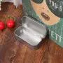 Milue Portable Metal Lip Small Storage Box Case Organizer For Money Coin Candy Keys Milue Portable Metal Lip Small Storage Box Case Organizer For Money Coin Candy Keys