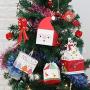 Gift Boxes 10Pcs Beautifully Folded Colorful Christmas Apple Box Jar Sugar Storage Ornament Christmas Party Supplies Creative Arts Craft Diy Horse 10X9X9Cm