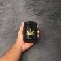 Herb Stash Jar - Glass UV Protected & Smell Proof Herb Storage Container - Lionhead (100ml)