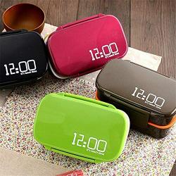 Plastic Lunch Box Food Container Sandwich Storage Box Double Layer Bento Box Set