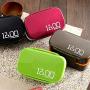 Plastic Lunch Box Food Container Sandwich Storage Box Double Layer Bento Box Set