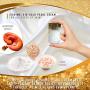 Xishimei Bio Gold and Bio Silver Pearl Gels - Anti Aging Day Moisturizer and Anti Wrinkle Nourishing Night Cream Set - With Ganaderma and Ginseng Extract, Mineral Oil and Pearl Powder 2 Ounce Each