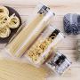 Kitchen Storag Box - Food Storage Acrylic Jar No Lead Kitchen Storage Bottles Sealed Cans With Cover Large Capacity Candy Glass Jars Tea Box