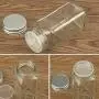 Brajttt 25 Pieces of French Square Glass Spice Bottles 4oz Spice Jars with Sliver Plastic Lids, and Labels Brajttt 25 Pieces of French Square Glass Spice Bottles 4oz Spice Jars with Sliver Plastic Lids, and Labels