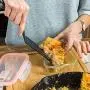 Benir Kitchen [9 Value Pack] Tempered Glass Food Storage Containers w/Locking Lids | No-Leak, BPA Free, Airtight, Microwave/Oven/Dishwasher/Freezer Safe