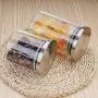 Borosilicate Glass Jars With Stainless Steel Lid Home Storage Bottles Container Kitchen Spice Sealed Bulk Candy Mason Jar,600mlB167