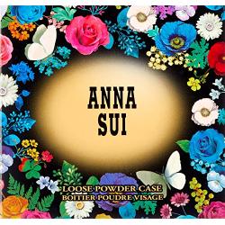 ANNA SUI Loose Powder, Oil Absorbing Setting Powder, Makeup Setting Powder, 0.64 ounces