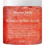 Himalayan Salt Body Scrub with Lingonberry | Exfoliating Salt Scrub to Exfoliate & Moisturize Skin, Deep Cleansing, 12 Ounce Buena Skin