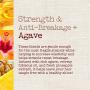Maui Moisture Strength & Anti-Breakage + Agave Nectar Hair Mask, 12 Ounce, Rich and Creamy Silicone Free Hair Mask Gentle Enough For Fragile, Damaged Hair, Helps Detangle and Resist Breakage