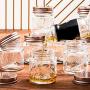 Juvale Bulk 2 Ounce Mini Mason Jars Shot Glasses with Lids (12 Pack)