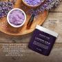 Lavender Oil Body Scrub Exfoliator with Shea Butter and Grapefruit Oil by Majestic Pure - Exfoliate & Moisturize Skin, Fights Acne - 12 oz