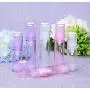 6PCS 5ml Empty Portable Plastic Airless Pump Bottle Vacuum Press Container Case For dilute Cosmetic Cream Lotion Essential Oil Liquid Storage Purple 6PCS 5ml Empty Portable Plastic Airless Pump Bottle Vacuum Press Container Case For dilute Cosmetic Cream Lotion Essential Oil Liquid Storage Purple