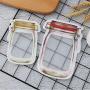 5 Pcs Useful Reusable Large/Small Jar Pe Lock Pouches Food Storage Zipper Bags Smell Proof Stand up Bags,Small