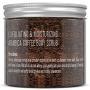 M3 Naturals Arabica Coffee Scrub Infused with Collagen and Stem Cell - Natural Body and Face Scrub for Acne, Cellulite, Stretch Marks, Spider Veins, Scars - Skin Care Exfoliator 12 oz