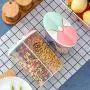 Metropoliten-US Stoarge Jar Rice Beans Can with Seal Cover Food Preservation Container Kitchen Storage Box Container