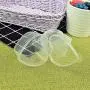 132 24Pcs Heart Shaped Slime Containers Storage Cups Box Leakproof Clear Plastic Lid Deli Sauce Chutney Food Toy Containers 132 24Pcs Heart Shaped Slime Containers Storage Cups Box Leakproof Clear Plastic Lid Deli Sauce Chutney Food Toy Containers