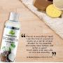 Fractionated Coconut Oil for Hair Care - Pure Coconut Oil Liquid Hair Treatment with Anti Aging Body Oil for Dry Skin Care - Coconut Oil for Skin Massage Oil and Carrier Oil for Essential Oils - 8 oz