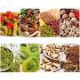 Glass Sealed Jars, Moisture-proof Kitchen Food Containers, Storage Spices/Oatmeal/Cereal/Rice