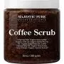 Nettoyant corporel à base de café arabica Majestic Pure – Naturel pour les soins de la peau, les vergetures, l'acné, la cellulite, réduit l'apparence des sénile, eczéma, taches d'âge et des varices – 300 ml Nettoyant corporel à base de café arabica Majestic Pure – Naturel pour les soins de la peau, les vergetures, l'acné, la cellulite, réduit l'apparence des sénile, eczéma, taches d'âge et des varices – 300 ml
