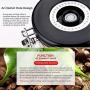 LianLe Coffee Container for Coffee Beans Tea-Leaves Nuts Grains Storage Canister