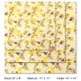 Sunnyac Reusable Beeswax Wrap, 3 Pack Eco-Friendly Food Storage Wraps, Sustainable, Biodegradable Bees Wax Cheese Wrapper and Bowl Covers to Keep Sandwiches, Fruit, Veggies Fresher (Black Bee)