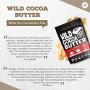 Raw Organic Cocoa Butter Wafers from Peru | Unrefined, Non-Deodorized, Food Grade, Plant-Based, Paleo, Vegan Body Butter - Great for DIY Recipes, Smoothies, Keto Coffee, Skincare and Haircare (32 oz)