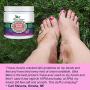 Daily Moisturizer 16 oz For Dry Itchy Skin, Psoriasis & Eczema Relief Contains Lanolin, Vitamins A, D & E, Aloe Vera, To Moisturize Face, Body, Dry Hands & Cracked Heels by Ultra Balm (Unscented)