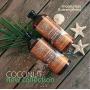 Dead Sea Collection Mineral Shampoo & Conditioner with Coconut Oil Moisturizes and Strengthens Pack of 2 (33.8 fl.oz shampoo 30.6 fl.oz conditioner)