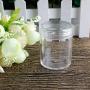 Healifty 30pcs Plastic Storage Jars with Lids Clear Empty Containers for Beauty Products DIY Slime Making Kitchen Dry Goods