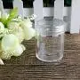 Healifty 30 Stück Kunststoff-Aufbewahrungsbehälter mit Deckeln, klare leere Behälter für Kosmetik, DIY-Salzargeln, Küche, Trockenwaren