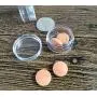 50 PIÈCES Pots en Plastique Transparent Ronds de 15g/0.5oz, Remplissables, Contenants de Stockage pour Échantillons Idéal pour Crèmes, Lotion, Baume à Lèvres, Poudre, Beauté, Ongles. 50 PIÈCES Pots en Plastique Transparent Ronds de 15g/0.5oz, Remplissables, Contenants de Stockage pour Échantillons Idéal pour Crèmes, Lotion, Baume à Lèvres, Poudre, Beauté, Ongles.